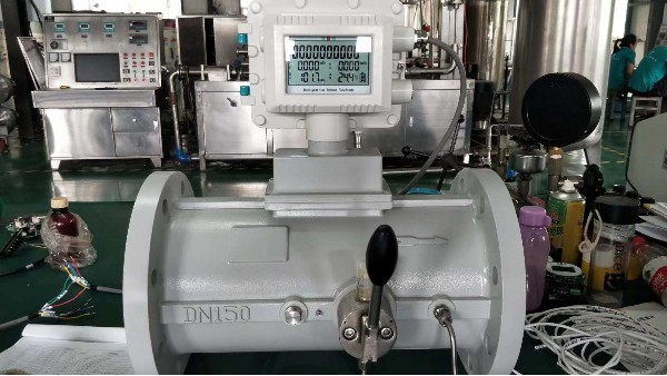 国产麻豆免费在线儀表2台氣體渦輪流量計發貨