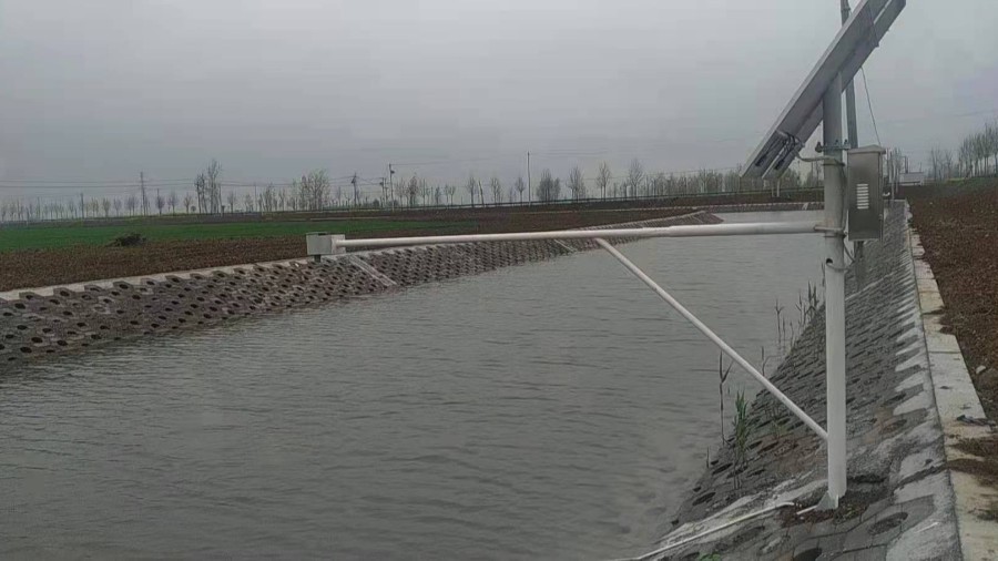 太陽能供電全渠寬電磁明渠流（liú）量計案例